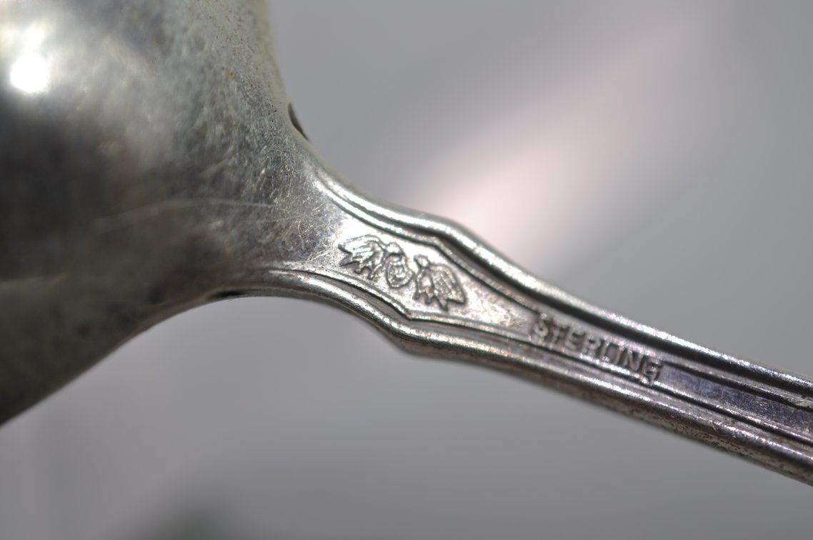 Sterling Silver Ladel Spoons, photo 12 of 29