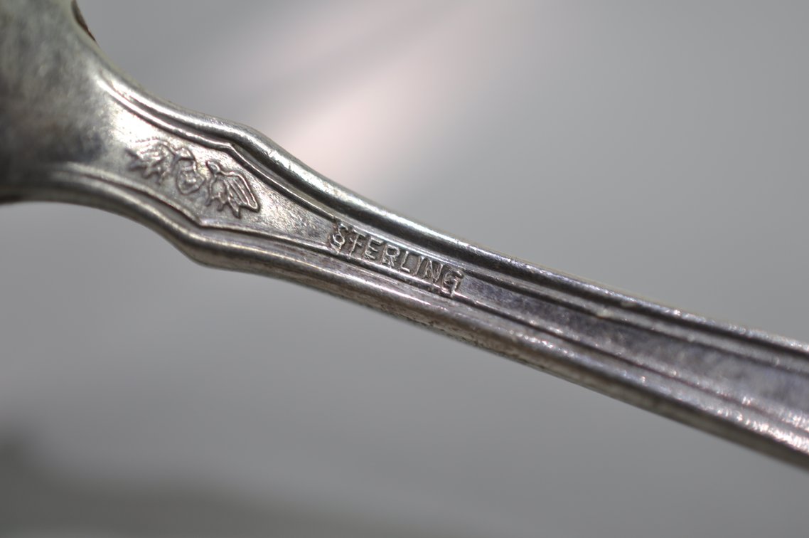 Sterling Silver Ladel Spoons, photo 13 of 29