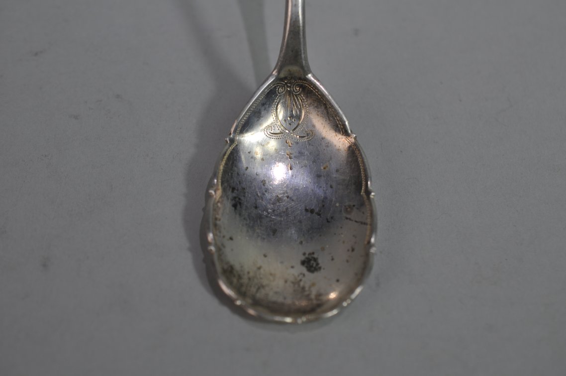 Sterling Silver Ladel Spoons, photo 14 of 29