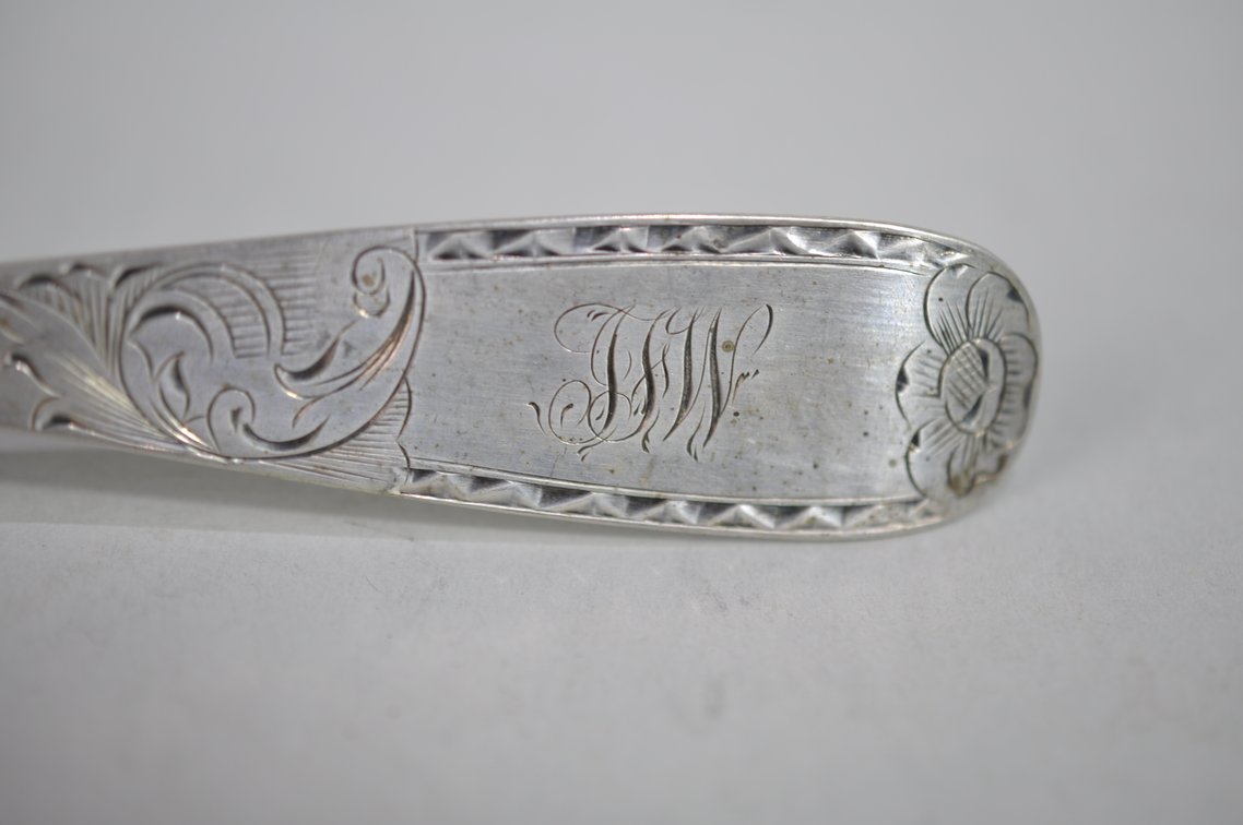 Sterling Silver Ladel Spoons, photo 15 of 29