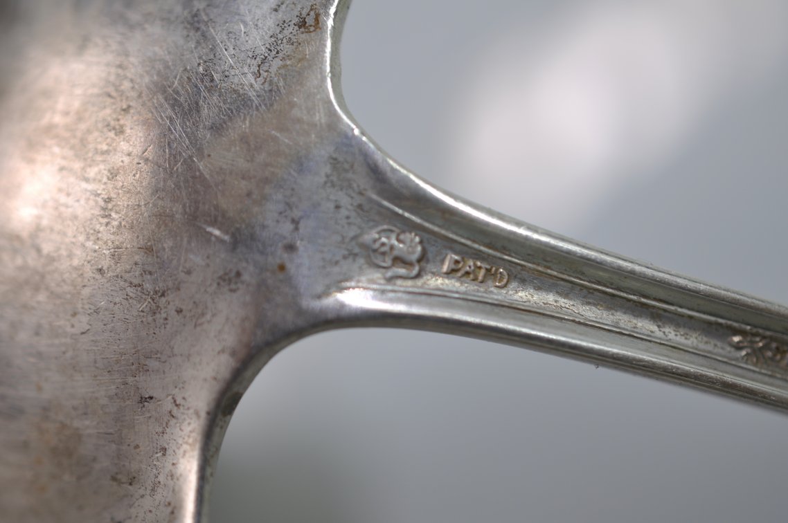 Sterling Silver Ladel Spoons, photo 23 of 29