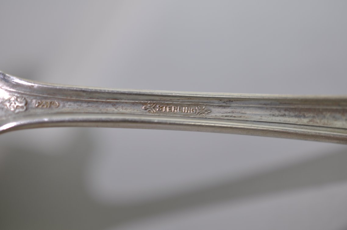 Sterling Silver Ladel Spoons, photo 24 of 29