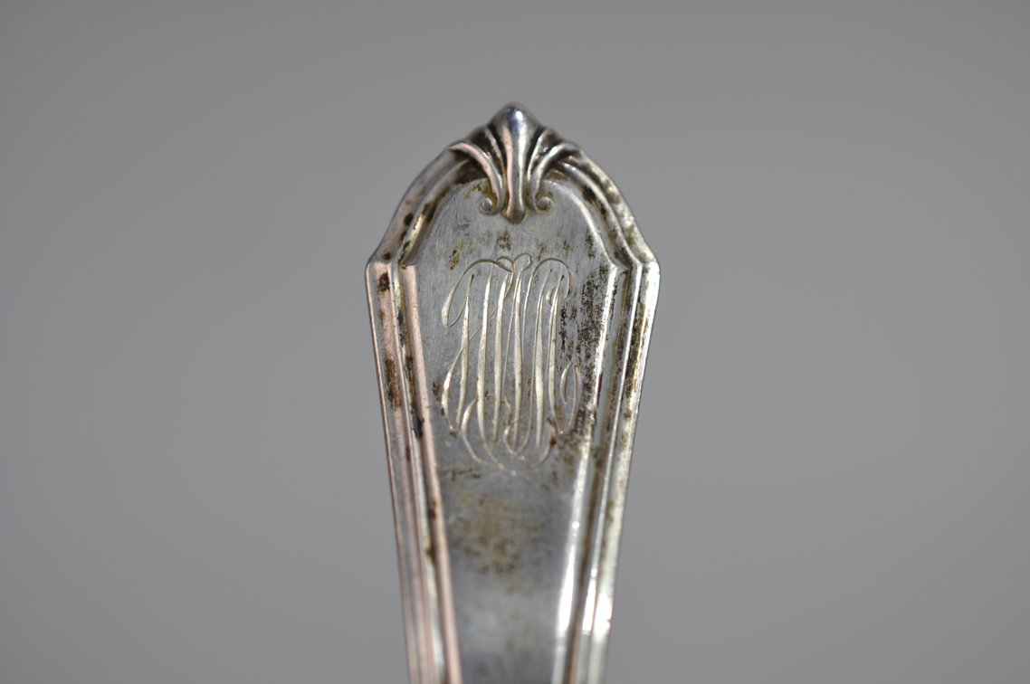 Sterling Silver Ladel Spoons, photo 22 of 29