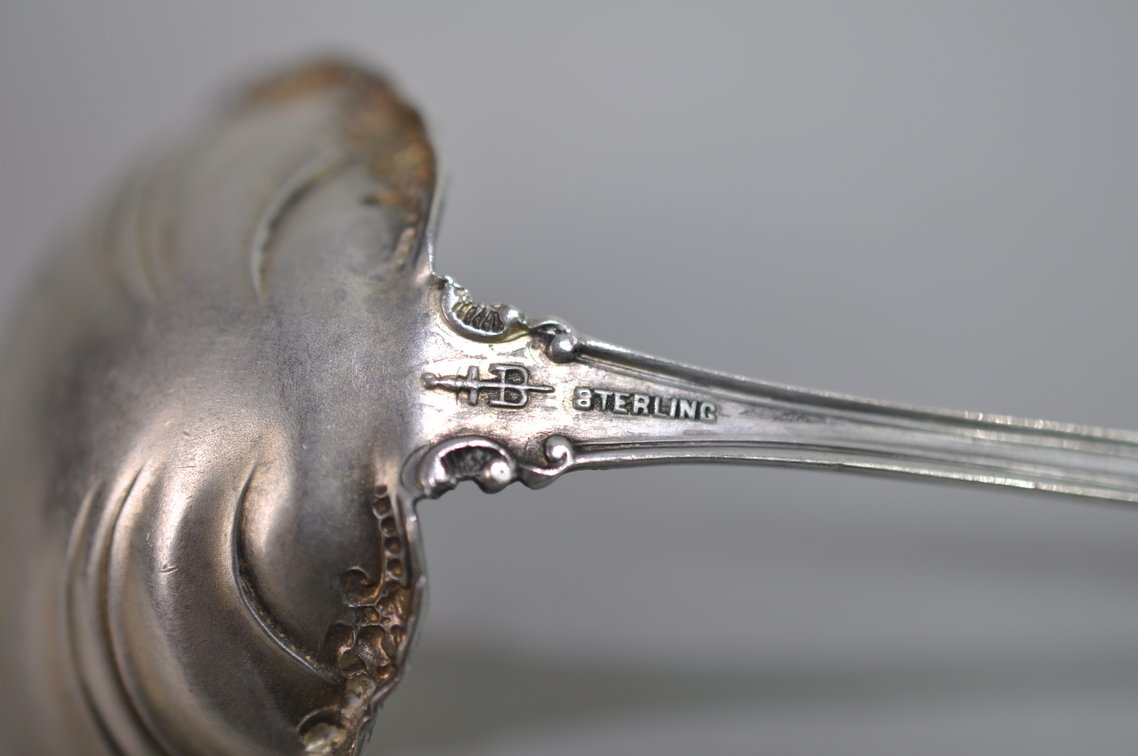 Sterling Silver Ladel Spoons, photo 29 of 29