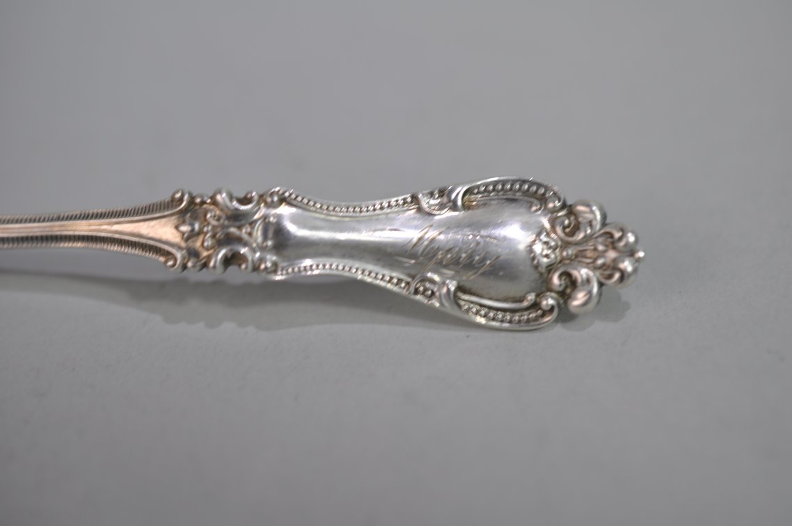 Sterling Silver Ladel Spoons, photo 26 of 29