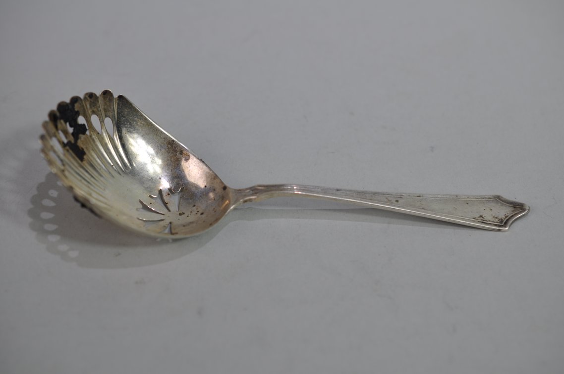 Sterling Silver Ladel Spoons, photo 10 of 29