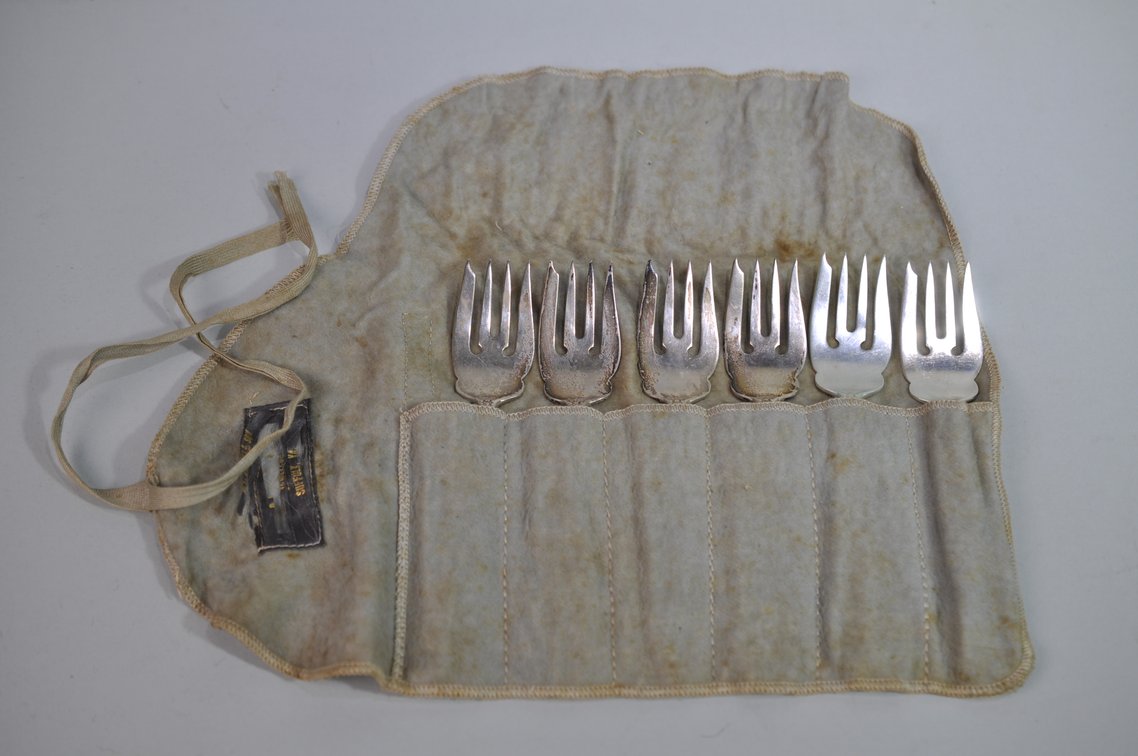 Stieff Sterling Silver Salad Forks, photo 3 of 16