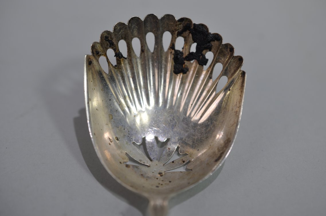 Sterling Silver Ladel Spoons, photo 9 of 29