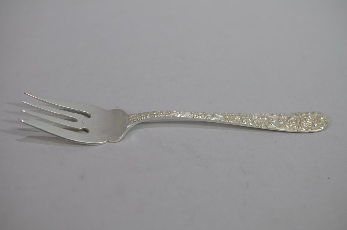 Stieff Sterling Silver Salad Forks, photo 13 of 16