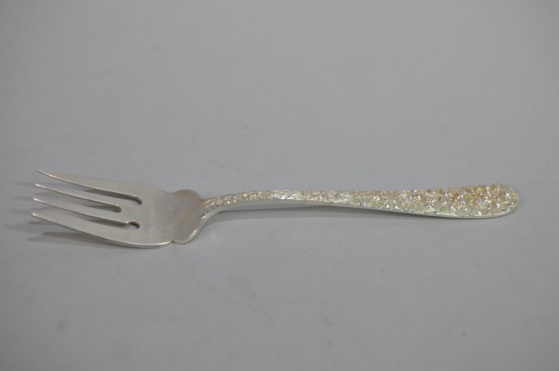Stieff Sterling Silver Salad Forks, photo 15 of 16