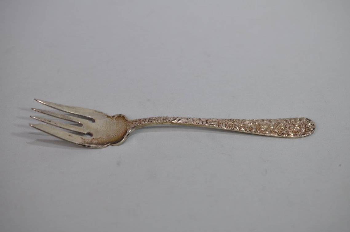 Stieff Sterling Silver Salad Forks, photo 11 of 16