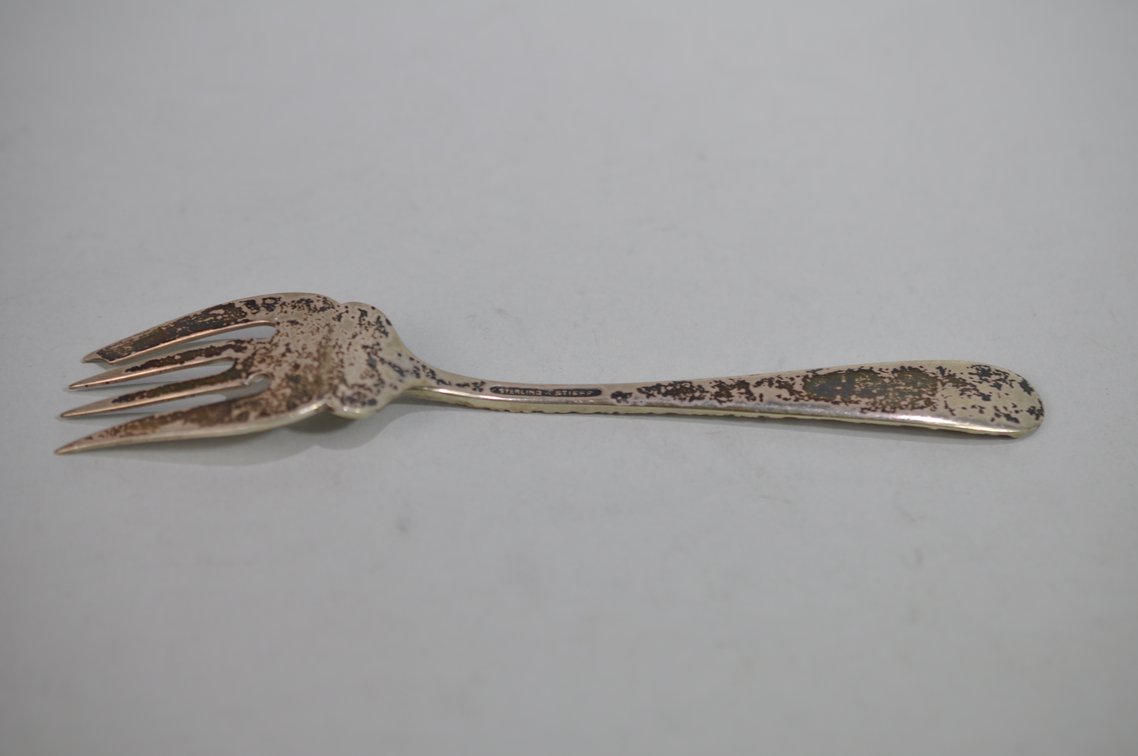 Stieff Sterling Silver Salad Forks, photo 12 of 16