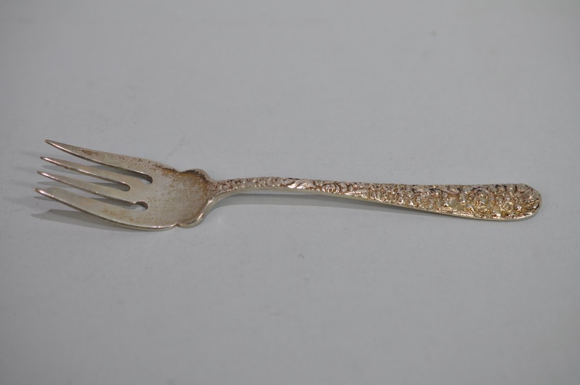 Stieff Sterling Silver Salad Forks, photo 4 of 16