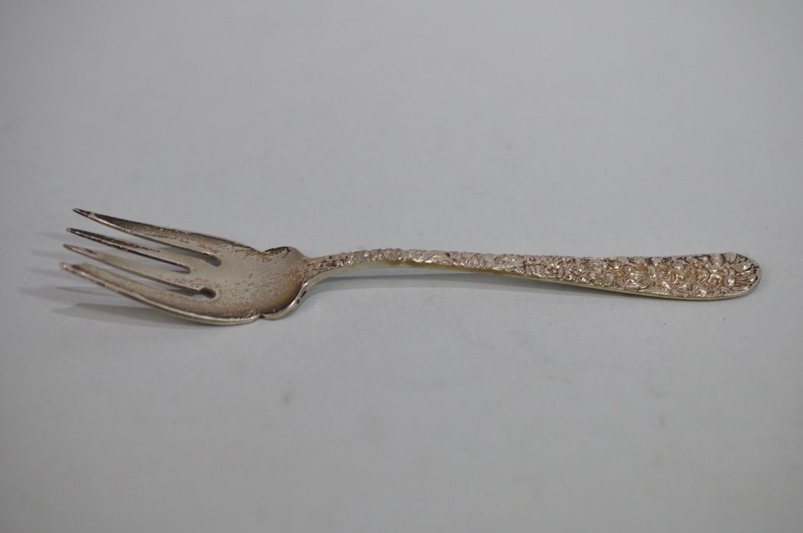 Stieff Sterling Silver Salad Forks, photo 7 of 16