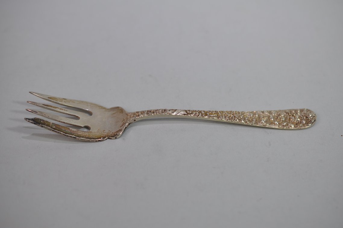 Stieff Sterling Silver Salad Forks, photo 9 of 16