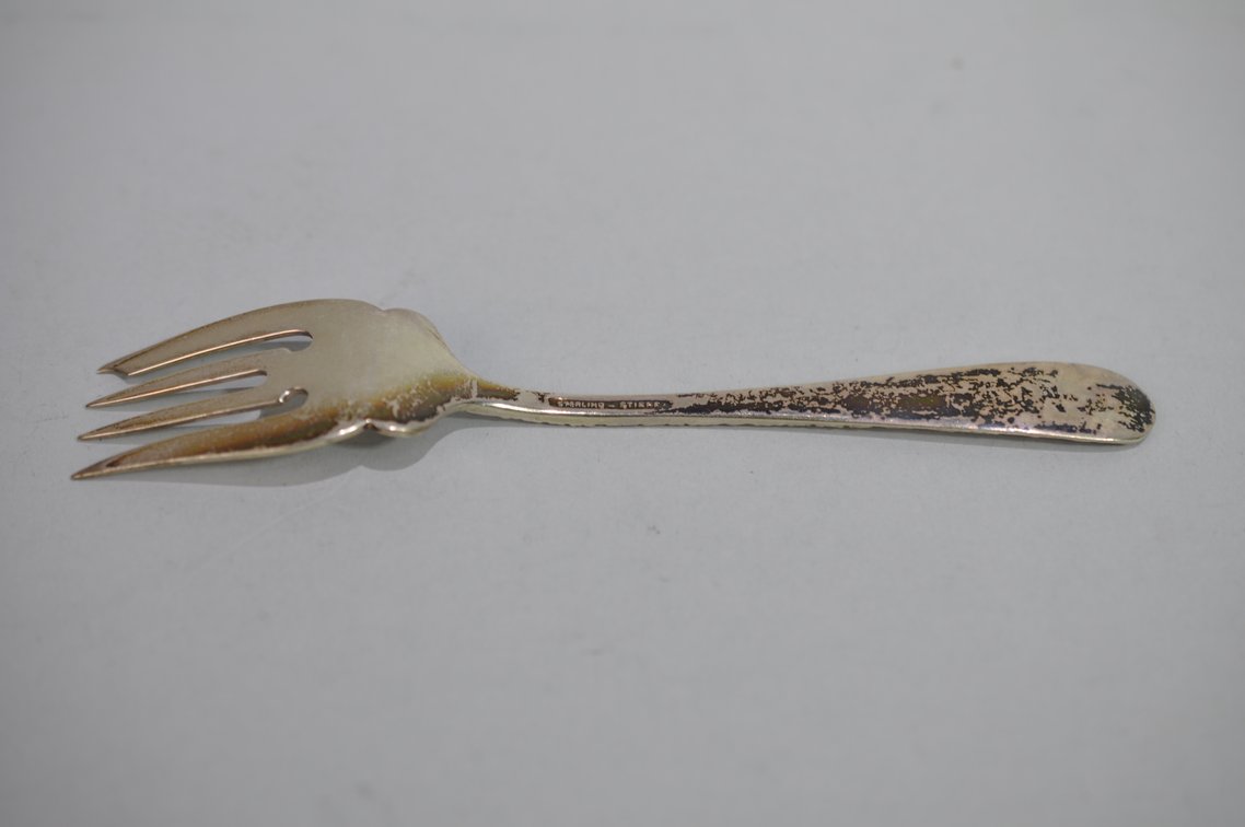 Stieff Sterling Silver Salad Forks, photo 5 of 16