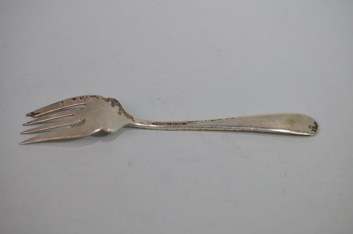 Stieff Sterling Silver Salad Forks, photo 10 of 16