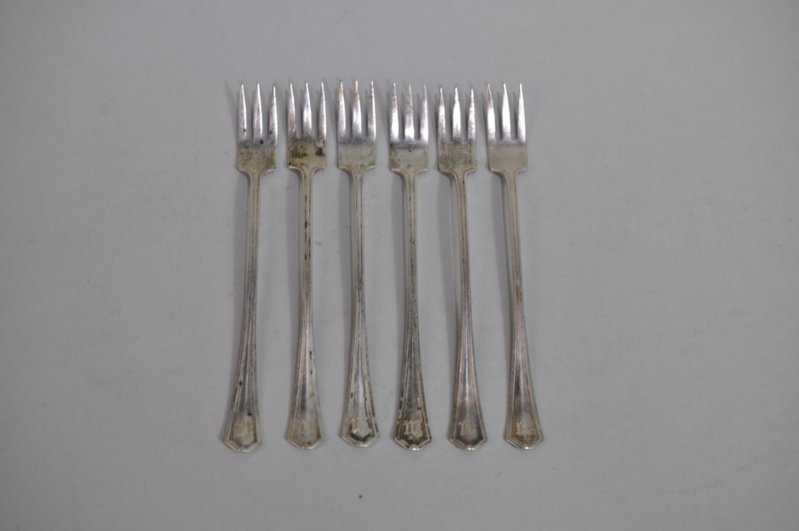 CW Sterling Forks and Tong Collection, photo 5 of 8