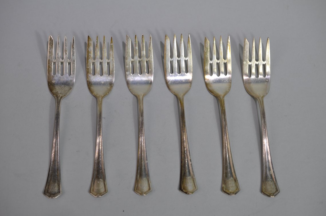 CW Sterling Forks and Tong Collection, photo 3 of 8