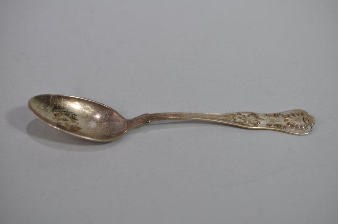 U Sterling Silver Teaspoons, photo 11 of 18