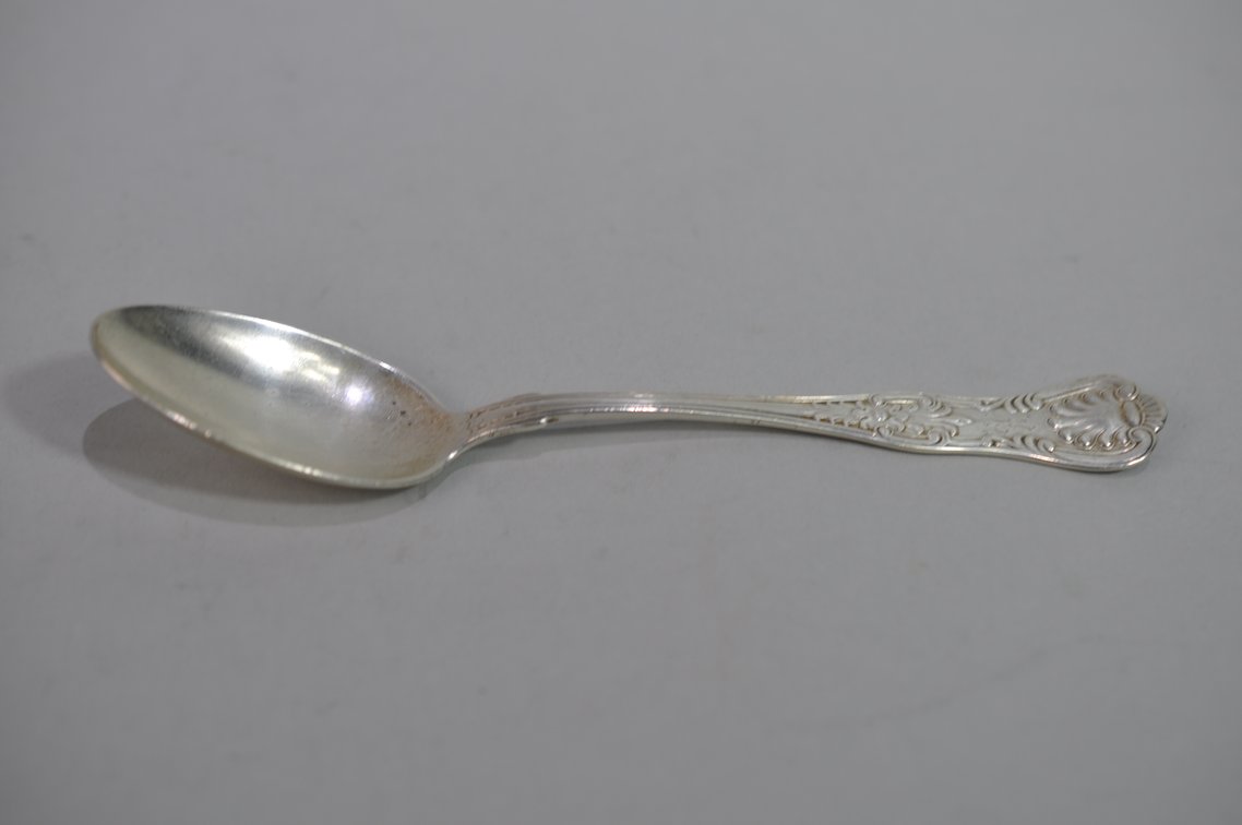 U Sterling Silver Teaspoons, photo 15 of 18