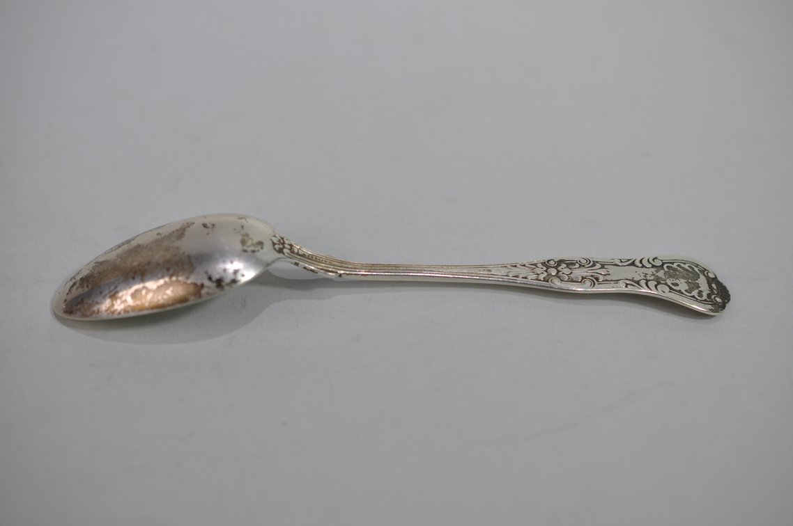 U Sterling Silver Teaspoons, photo 14 of 18