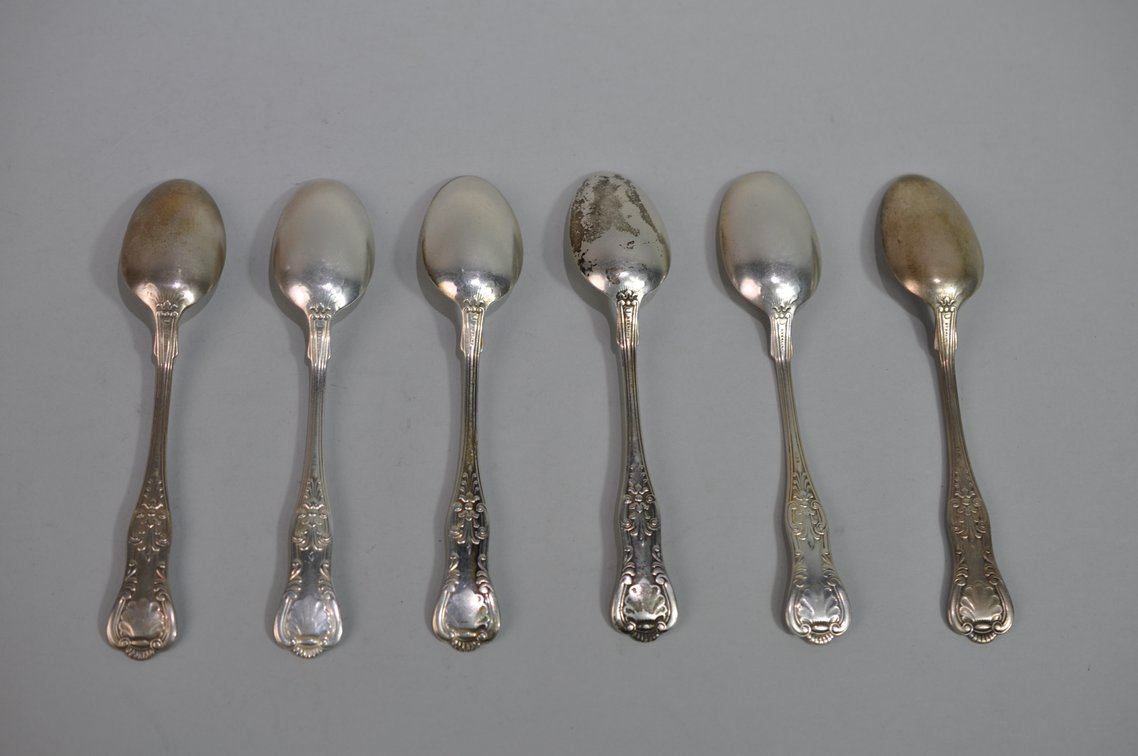 U Sterling Silver Teaspoons, photo 2 of 18
