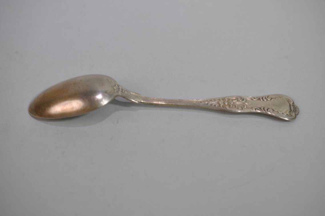 U Sterling Silver Teaspoons, photo 5 of 18