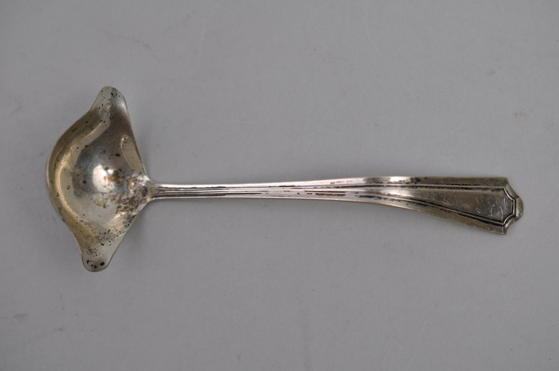 Sterling Silver Ladle Spoons, photo 12 of 24