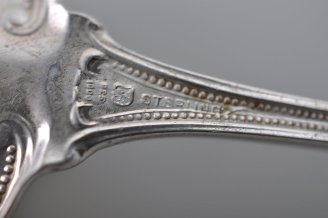 Sterling Silver Ladle Spoons, photo 17 of 24