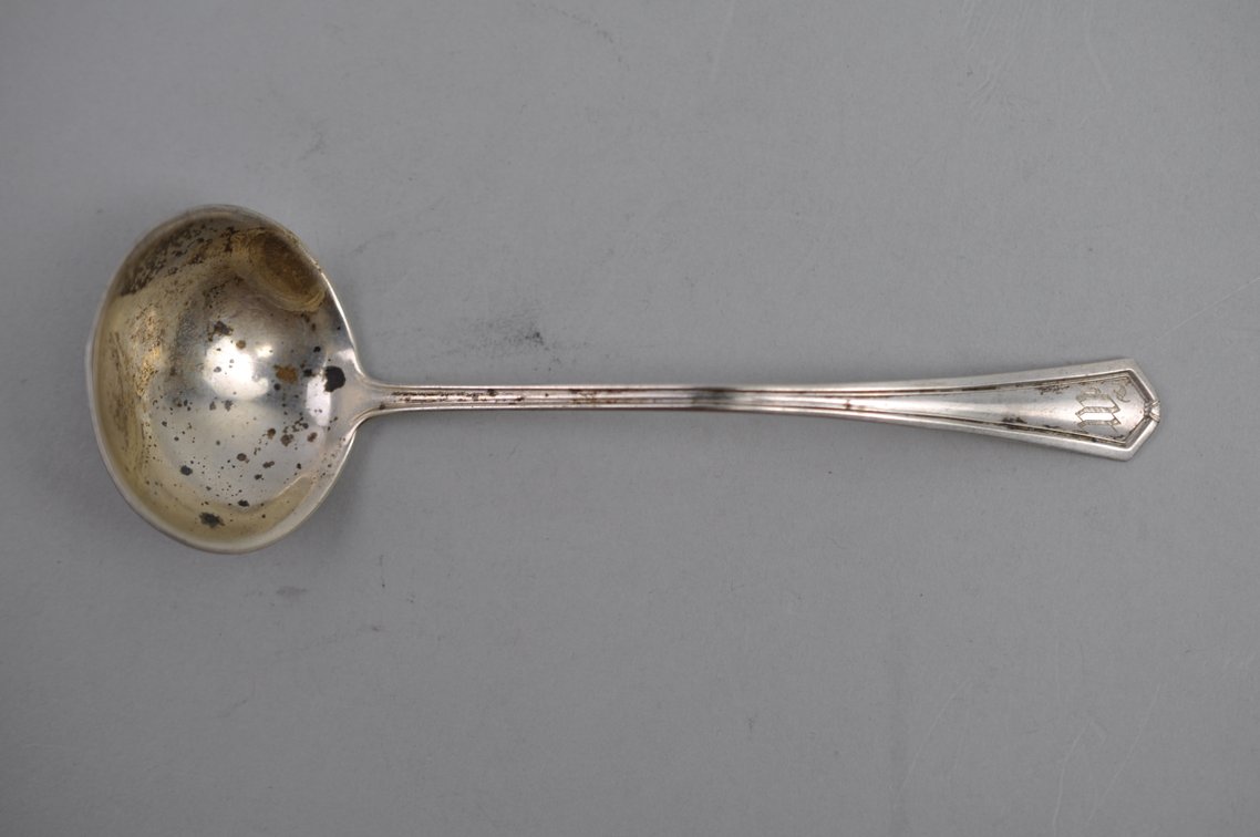 Sterling Silver Ladle Spoons, photo 18 of 24