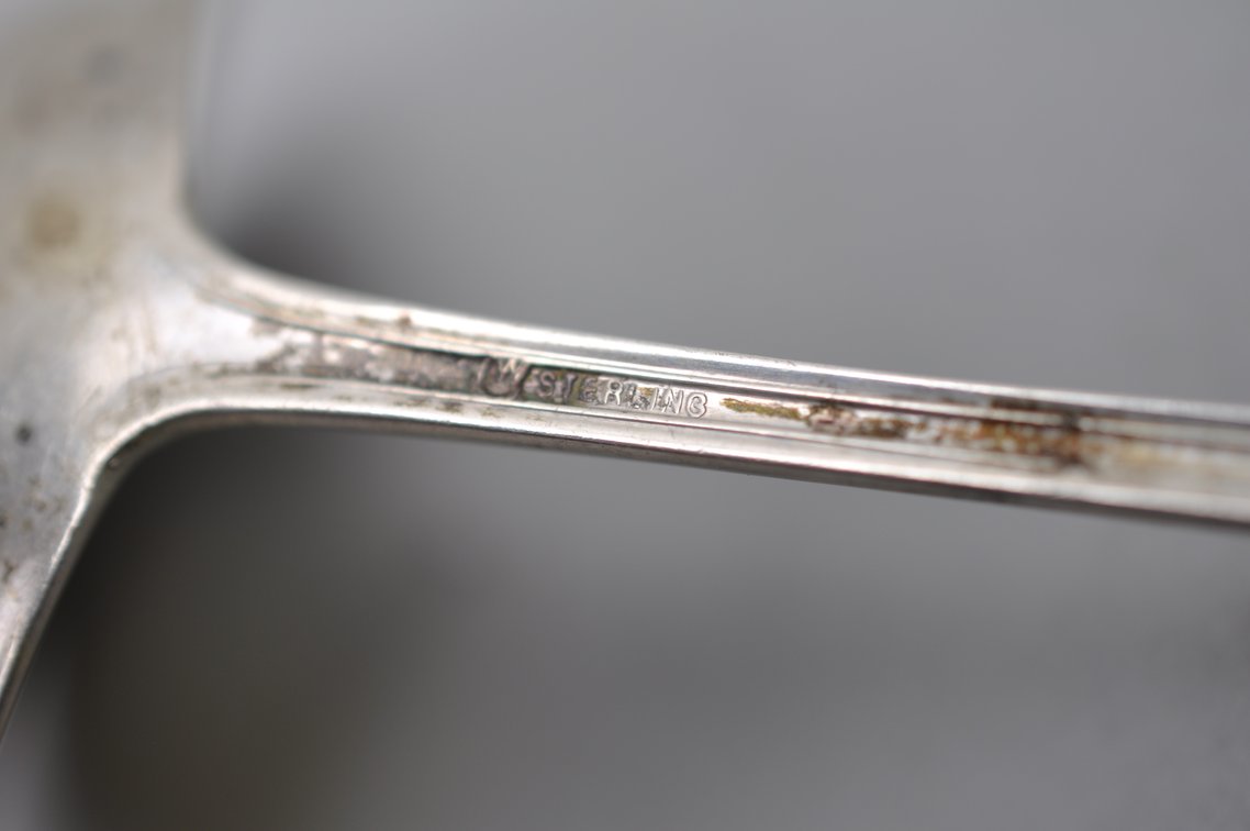 Sterling Silver Ladle Spoons, photo 20 of 24