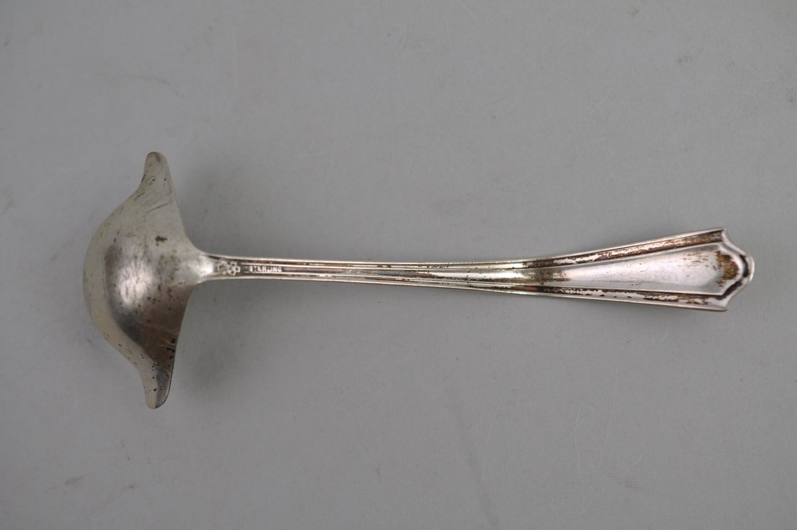 Sterling Silver Ladle Spoons, photo 13 of 24