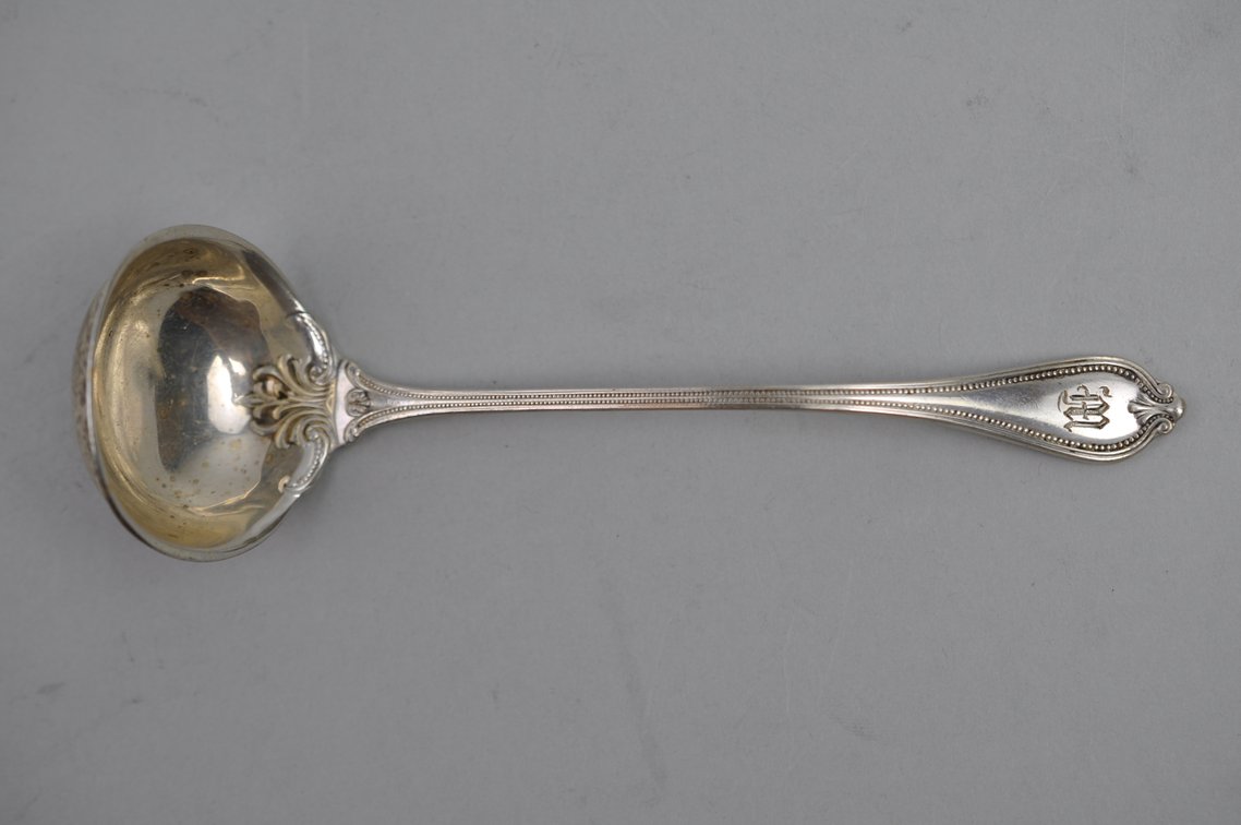 Sterling Silver Ladle Spoons, photo 15 of 24