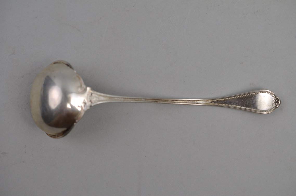 Sterling Silver Ladle Spoons, photo 16 of 24