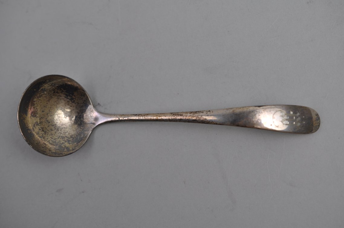 Sterling Silver Ladle Spoons, photo 21 of 24