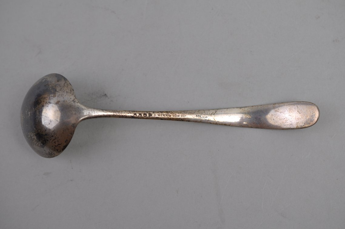 Sterling Silver Ladle Spoons, photo 22 of 24