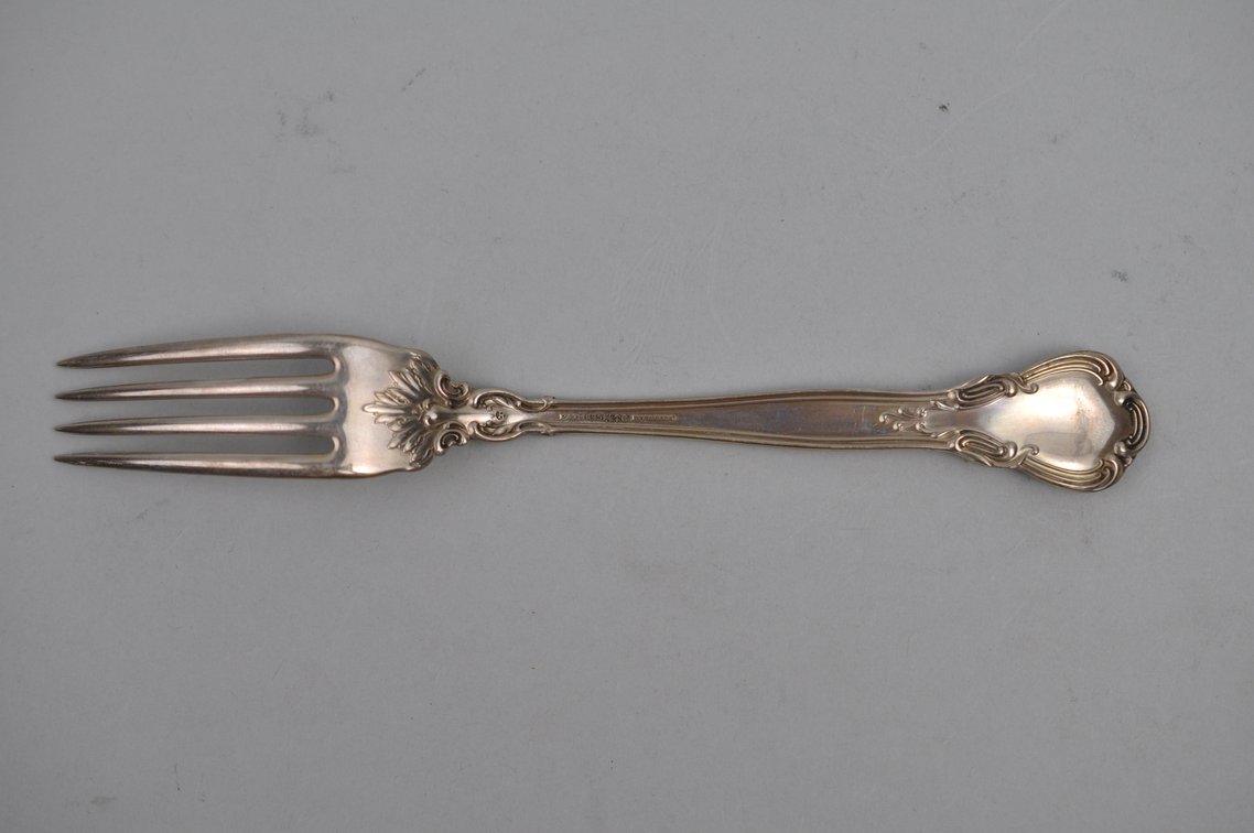 Gorham Sterling Silver Dinner Forks, photo 10 of 18