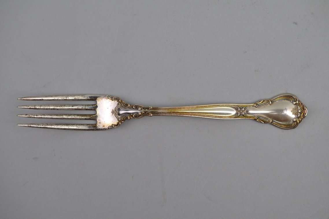 Gorham Sterling Silver Dinner Forks, photo 13 of 18