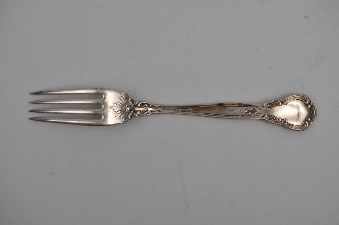 Gorham Sterling Silver Dinner Forks, photo 14 of 18