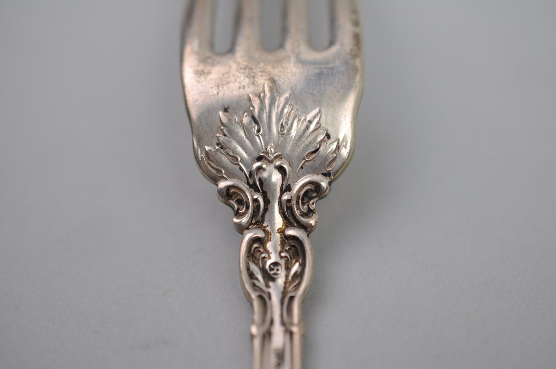 Gorham Sterling Silver Dinner Forks, photo 15 of 18