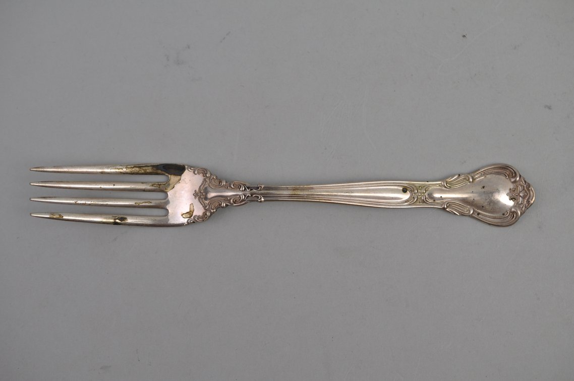 Gorham Sterling Silver Dinner Forks, photo 2 of 18