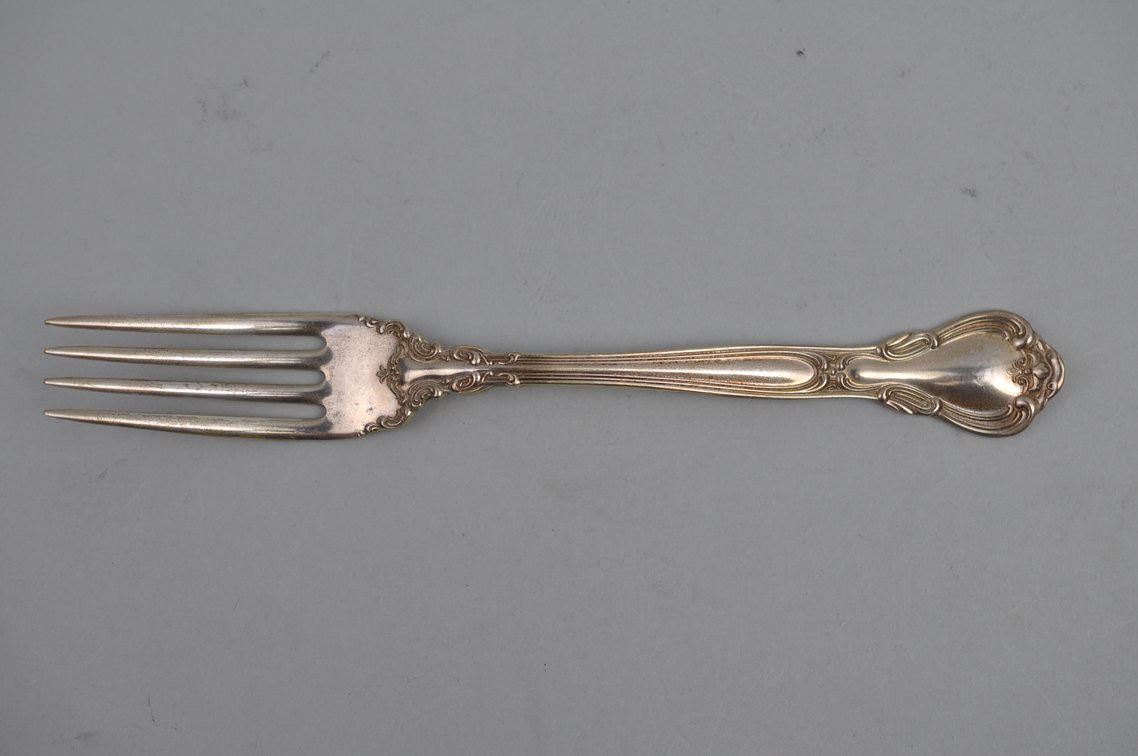 Gorham Sterling Silver Dinner Forks, photo 5 of 18
