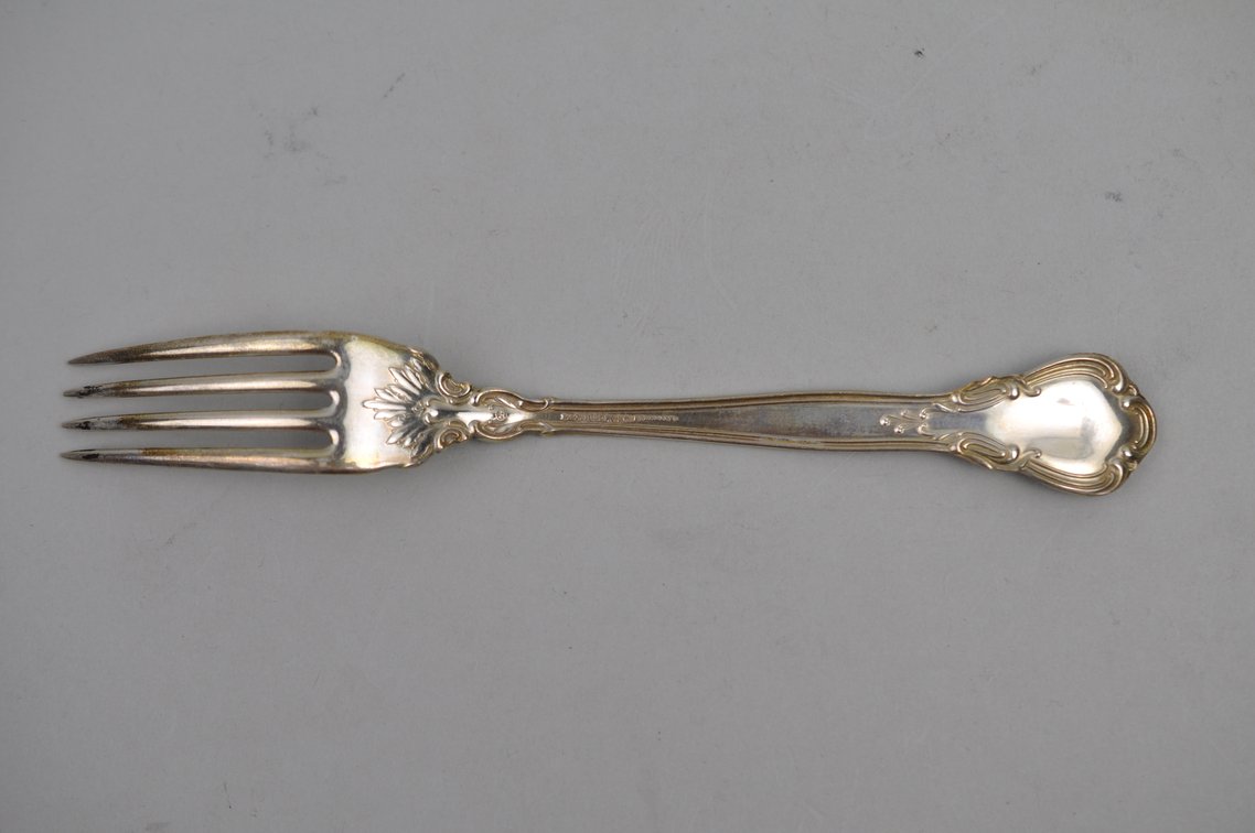 Gorham Sterling Silver Dinner Forks, photo 6 of 18