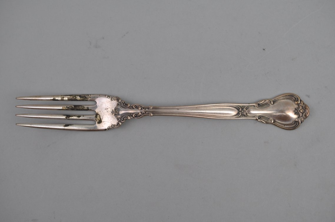 Gorham Sterling Silver Dinner Forks, photo 7 of 18