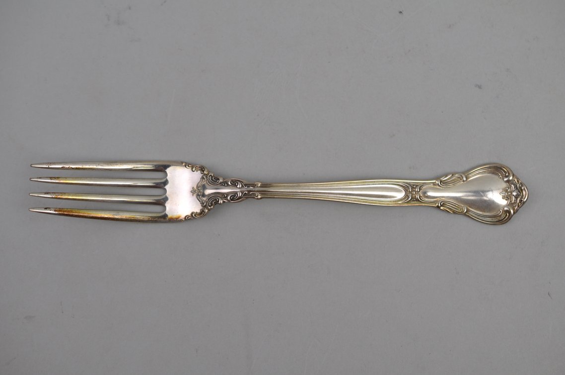 Gorham Sterling Silver Dinner Forks, photo 9 of 18