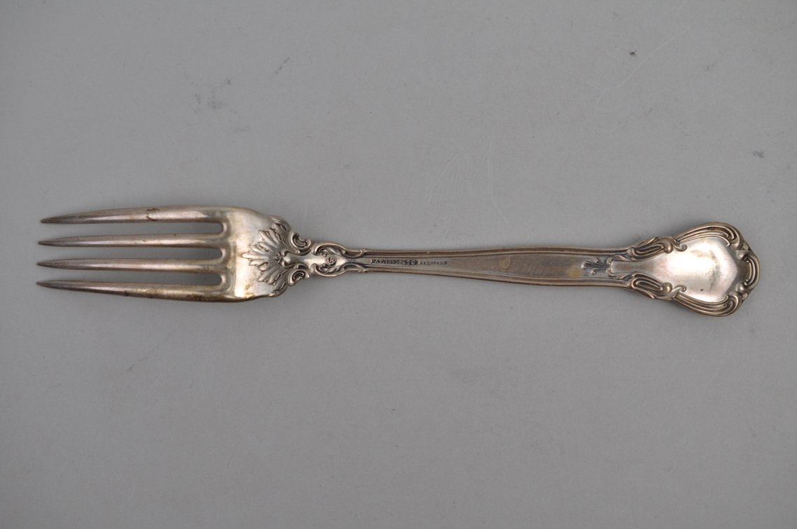 Gorham Sterling Silver Dinner Forks, photo 8 of 18