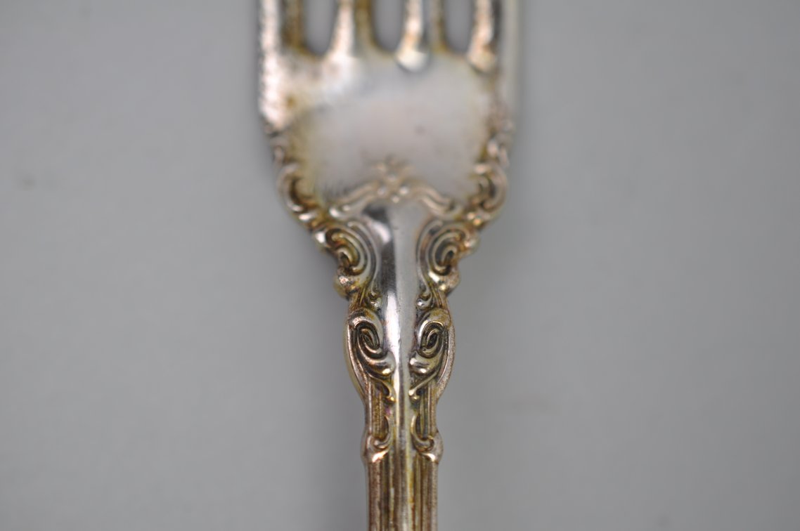 Gorham Sterling Silver Dinner Forks, photo 18 of 18
