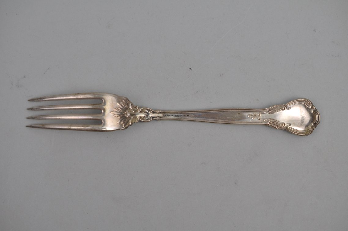 Gorham Sterling Silver Dinner Forks, photo 3 of 18