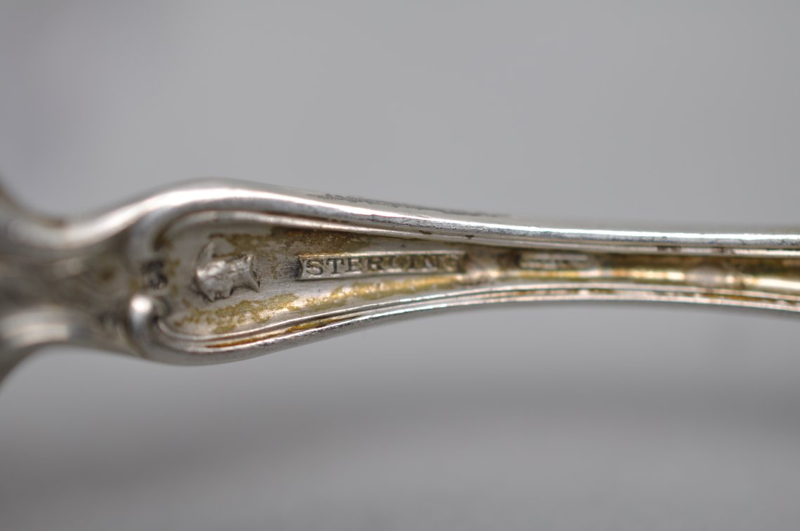 MBC Sterling Silver Spoons, photo 13 of 22